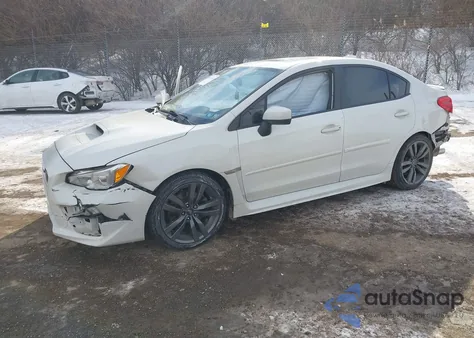 2017 Subaru Wrx Premium из США, поврежденный, VIN JF1VA1F60H9838627